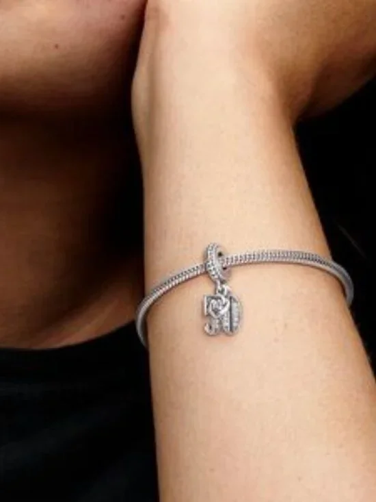 Pandora 50th Celebration Dangle Charm - Picture 4 of 4